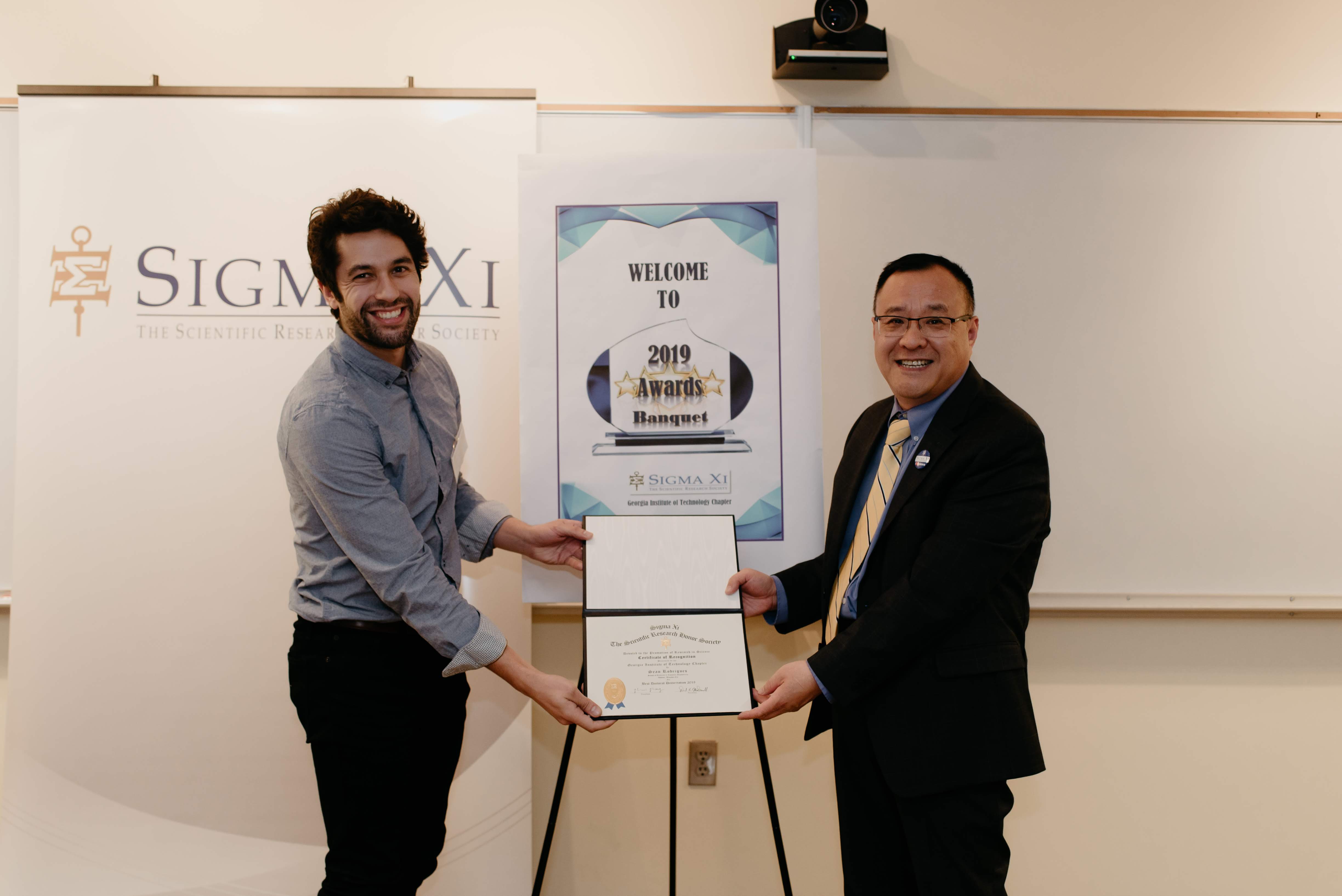 Sigma Xi Doctoral Award